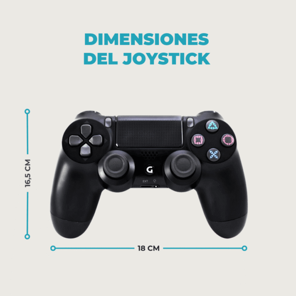 Joystick Controlador Compatible P4 Con Luz Inalámbrico - Imagen 4