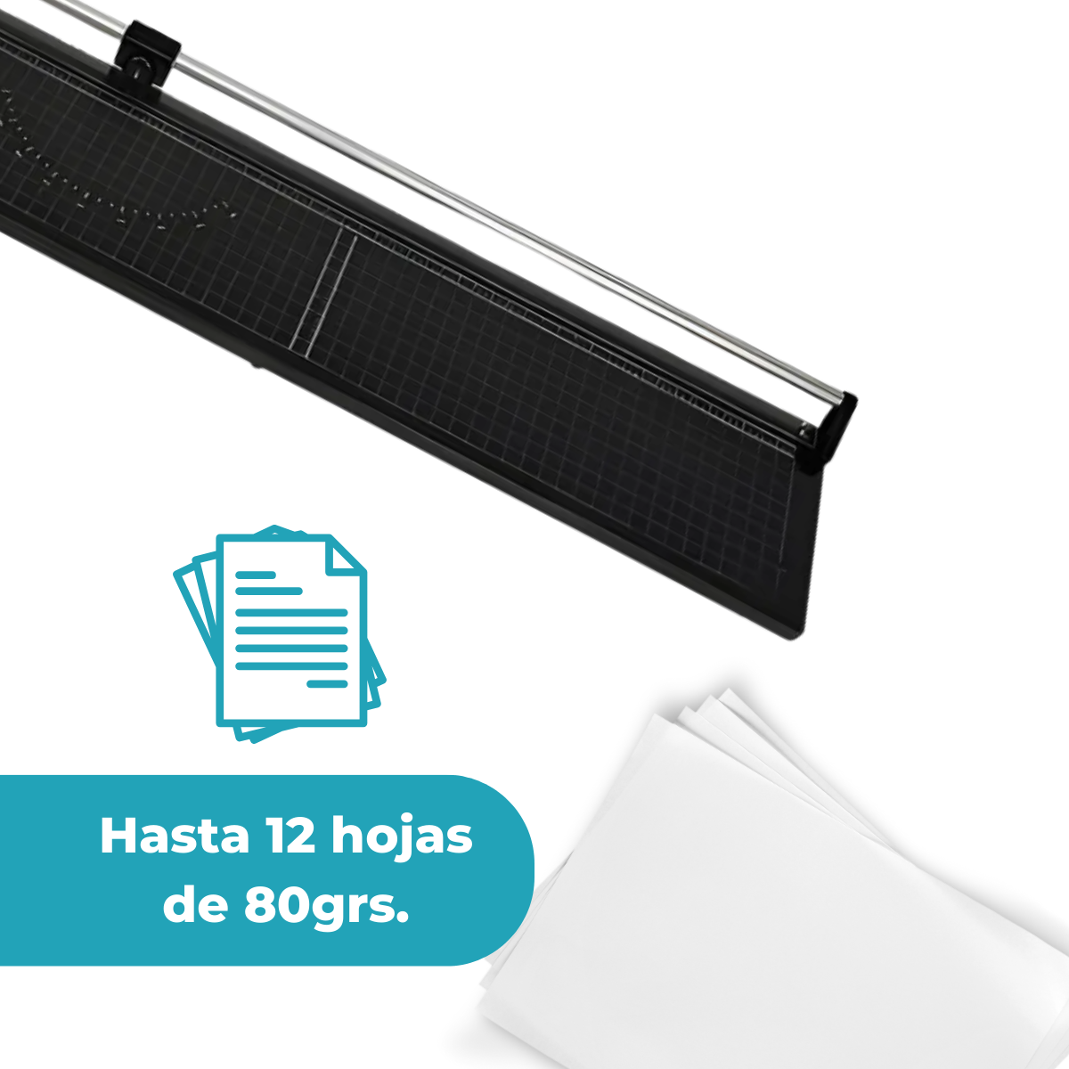 Cizalla Metálica Rotativa de 130cm para Corte Recto - Imagen 5