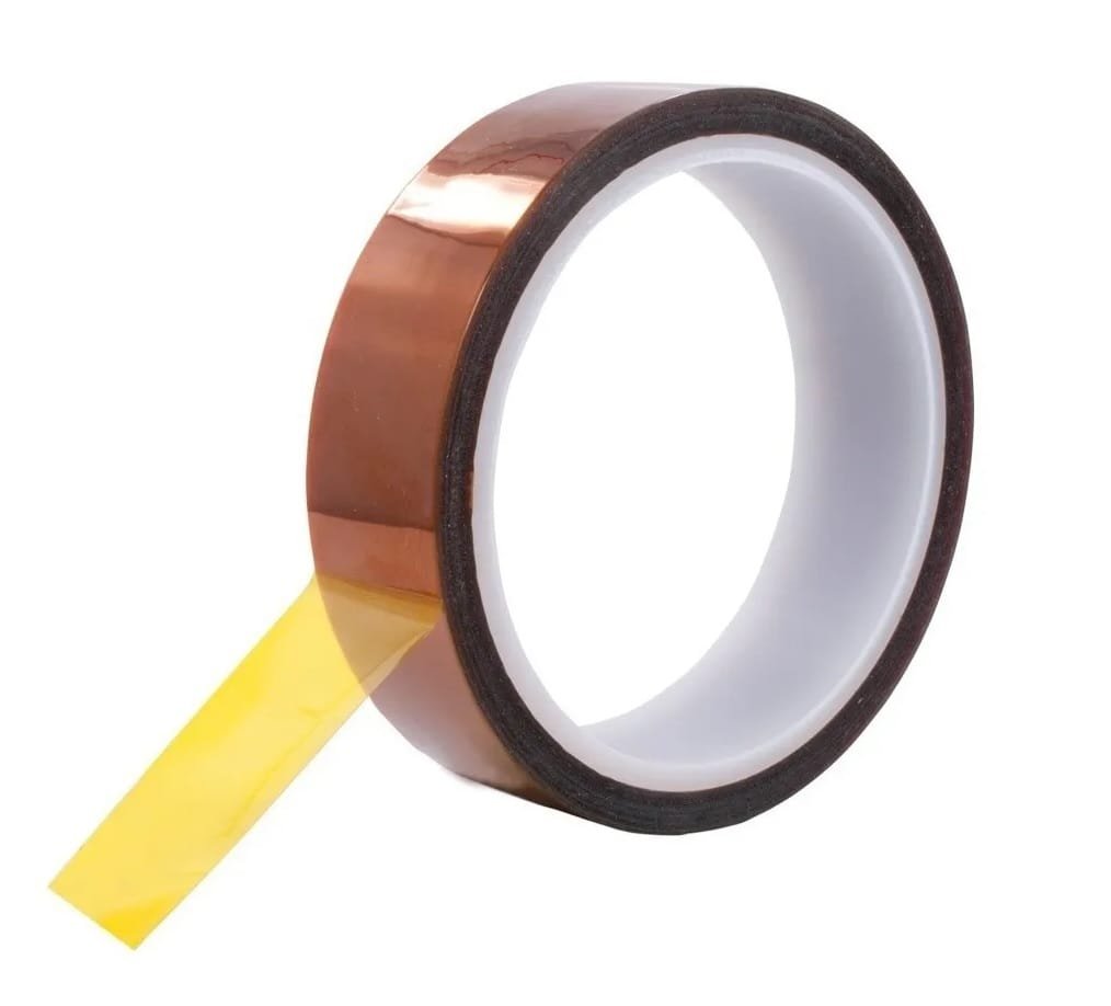 Cinta Autoadhesiva para Sublimar de 6mm x 30mts - Resistencia: 250° - 20Min