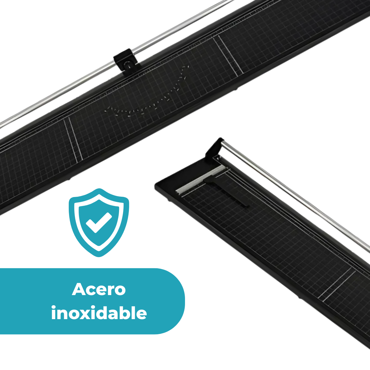 Cizalla Metálica Rotativa de 130cm para Corte Recto - Imagen 6