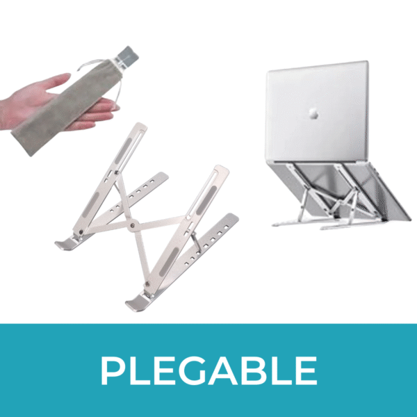 Soporte Base Plegable Universal De Notebooks Tablets Laptops - Imagen 7