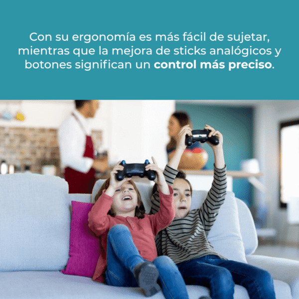 Joystick Controlador Compatible P4 Con Luz Inalámbrico - Imagen 8