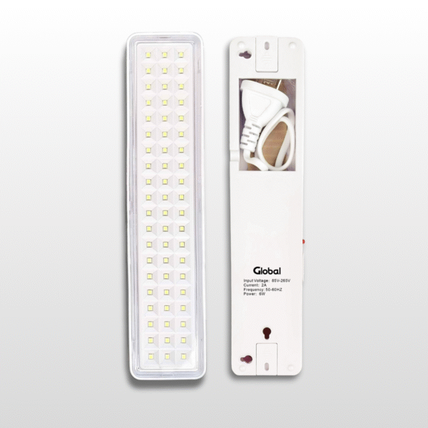 Luz De Emergencia 60 Led Con Batería Recargable 220v - Imagen 9
