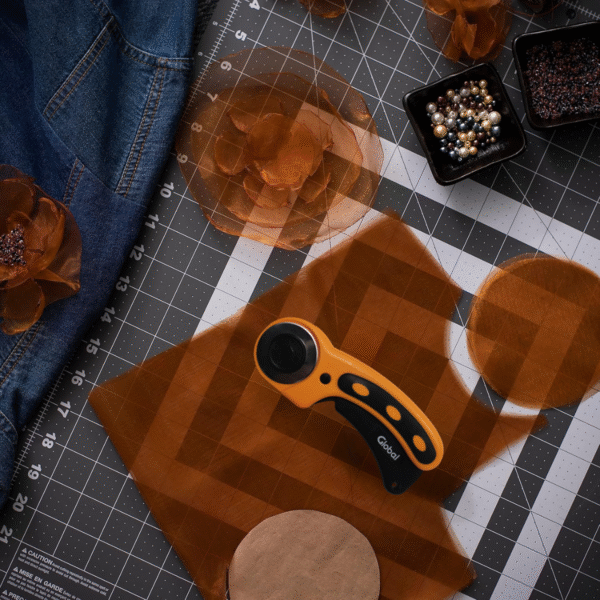 Cutter Rotativo De 45mm De Diámetro Para Corte Recto - Imagen 9