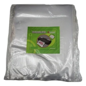 Bolsas para Selladora al vacío precortadas de 25x30cm en paquete de 50 unidades