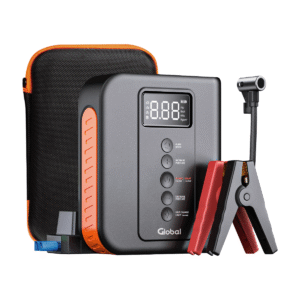 Cargador de bateria 3 en 1 con Inflador 150 PSI y Pinzas Smart EC5