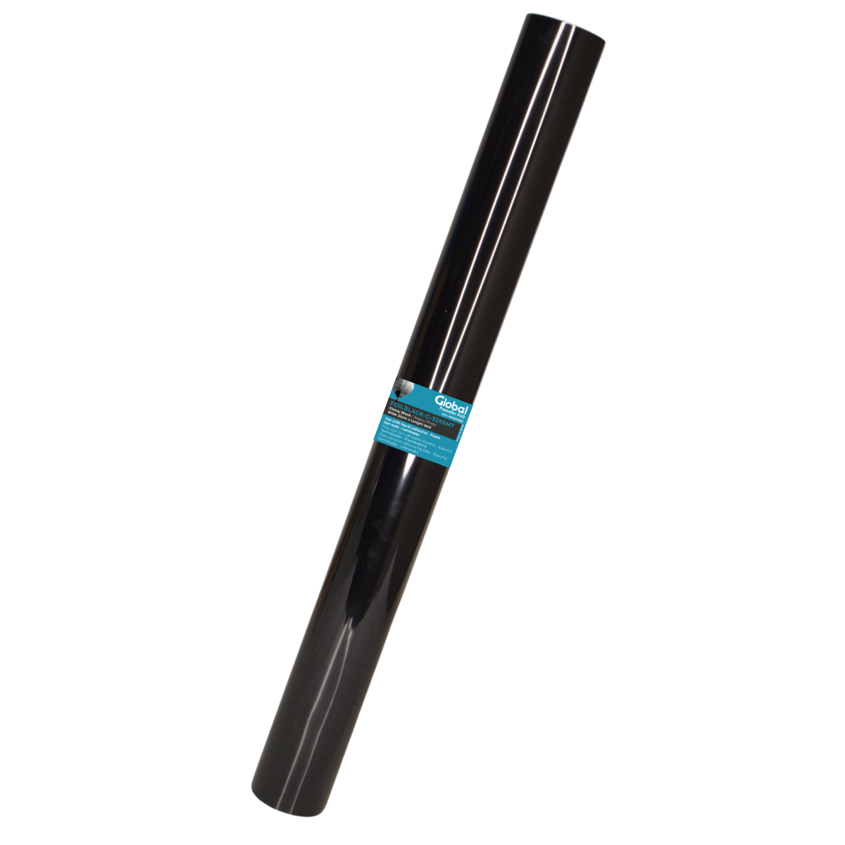 Foil Pet Metalizado Glossy de 32cm de ancho 12mic en rollo 6 mtrs (Total 1,92 m2) - Global Electronics