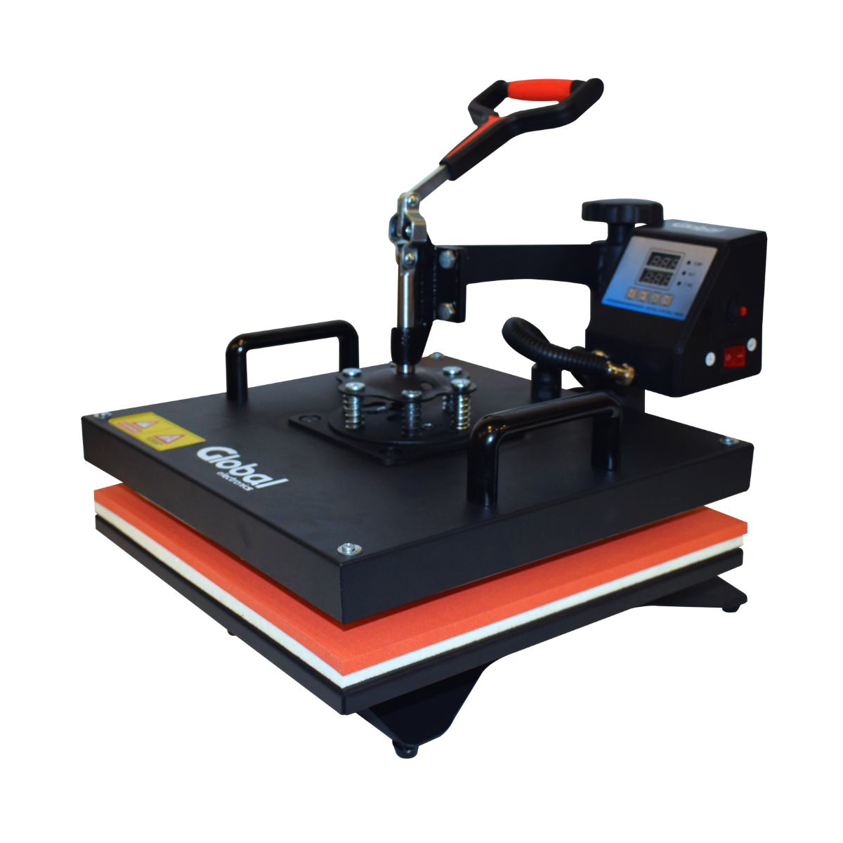 Plancha de Calor para Sublimación Plana 30x38cm