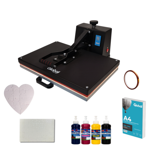 Plancha para Estampar 40x60 incluye Kit para sublimación de Regalo