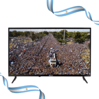 Televisor Smart tv LED 43" Full HD incluye Android 14 TV