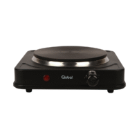 Anafe Eléctrico de Metal 1 Hornalla Potencia 1000W