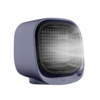 Ventilador con Agua Fría Humidificador Purificador USB