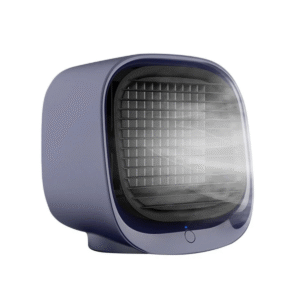 Ventilador con Agua Fría Humidificador Purificador USB