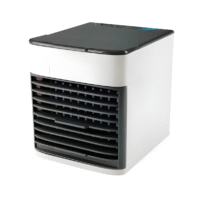 Ventilador con Agua Fría Humidificador Purificador USB - 3 Velocidades - Tanque de 500ml