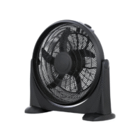 Ventilador de Piso 20" de 5 Aspas Plásticas - 3 Velocidades - 220V 50W