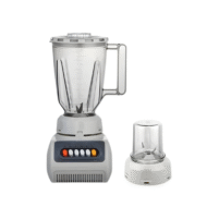 Licuadora y Procesadora de 1,5 Lts (160grs) y 36 grs Resistentes al Calor - 4 Velocidades