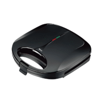 Sandwichera Eléctrica con Placa Antiadherente 23x23 cm