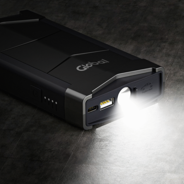 Cargador de batería 12V con pinzas Smart EC5 y entrada USB C - Imagen 9