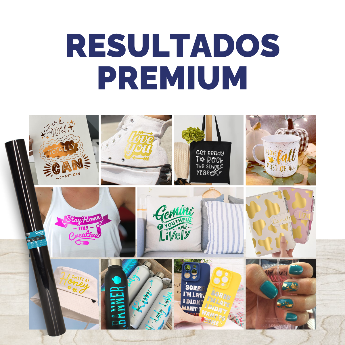 Foil Metalizado Glossy 32x6 - Imagen 11