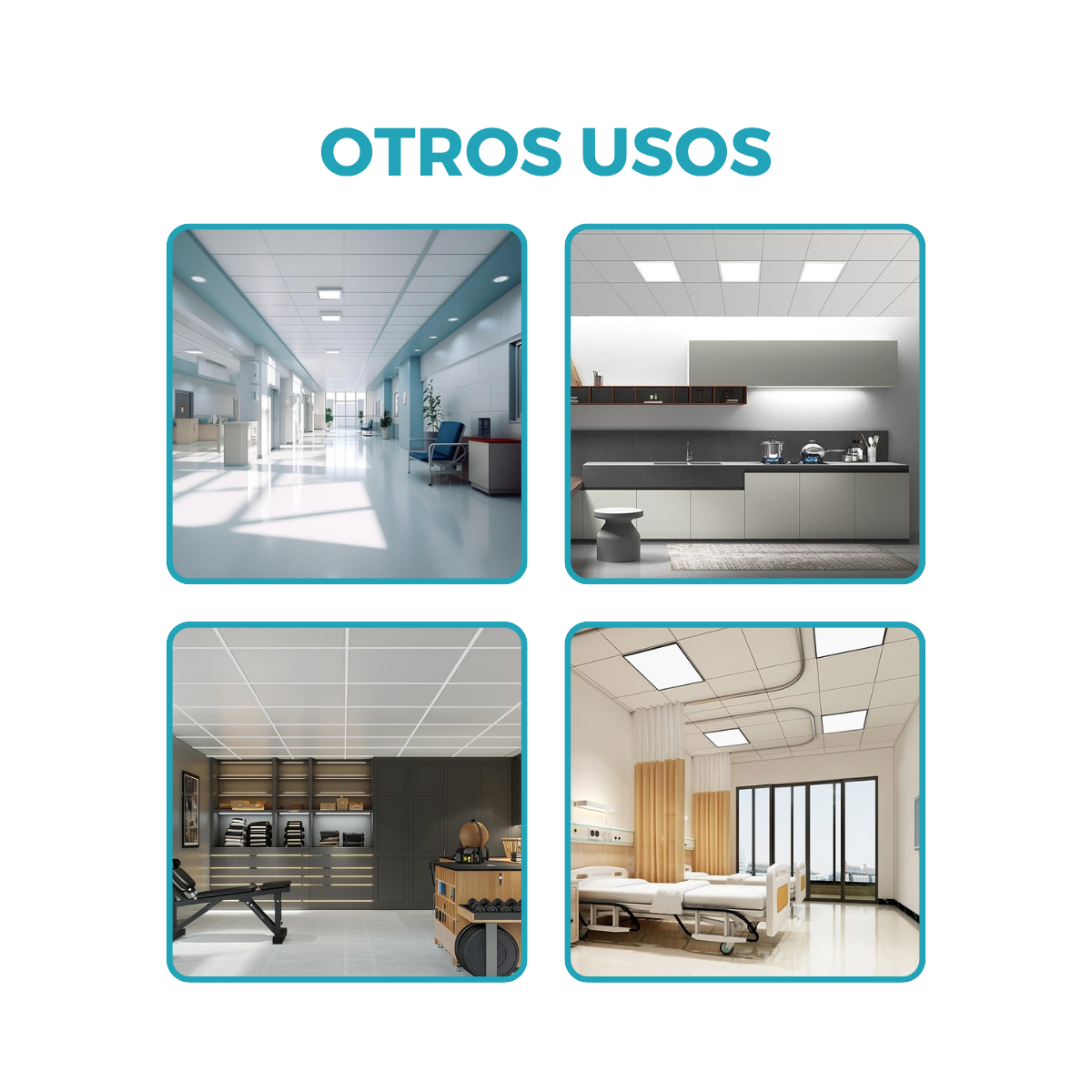 Placa de PVC Espumado Blanco con Film protector y Densidad de 0,5g/cm con Tratamiento UV Rígido x Caja - Imagen 8