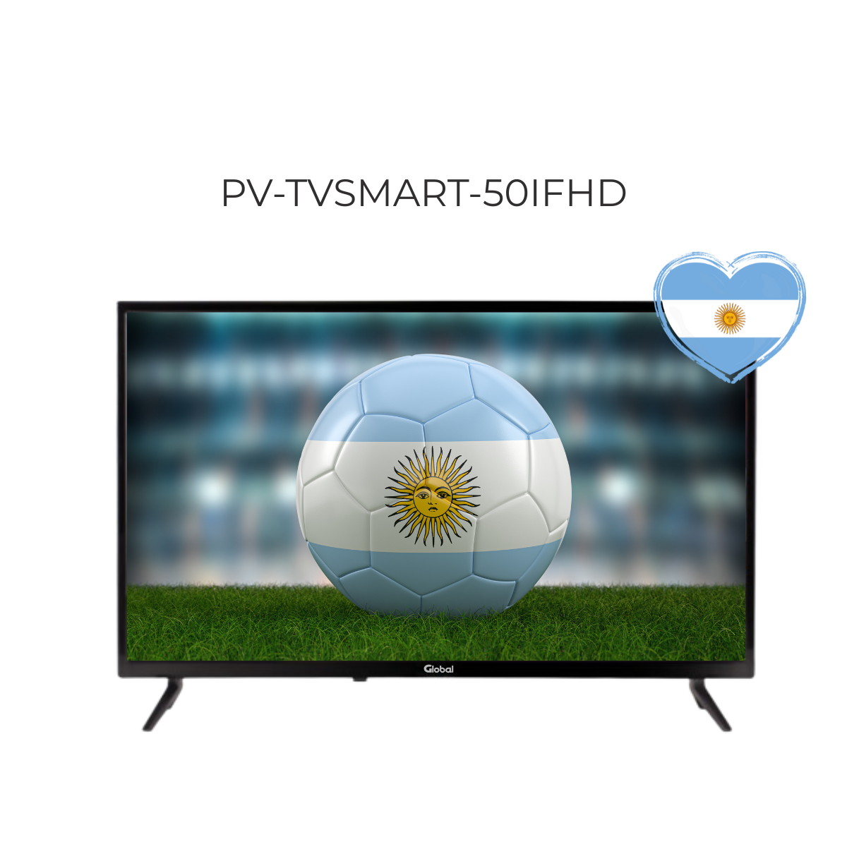 Televisor Smart tv LED 50" Full HD incluye Android 14 TV - Imagen 10