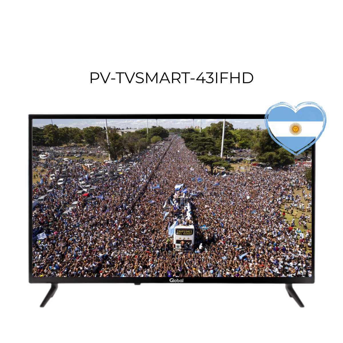 Televisor Smart tv LED 43" Full HD incluye Android 14 TV - Imagen 9