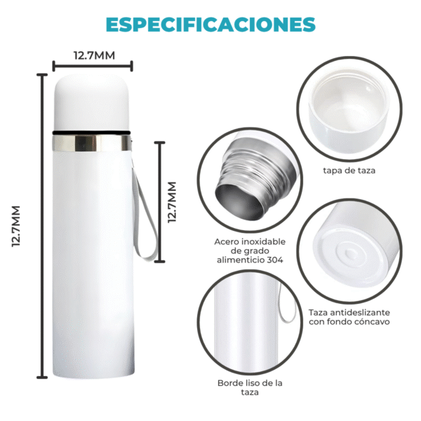 Plancha de Sublimación para Termos/Tazas + Kit para estampar de regalo - Imagen 10