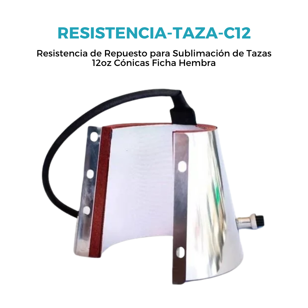 Máquina Estampadora Plancha De Sublimación Tazas 4 en 1 - Imagen 9