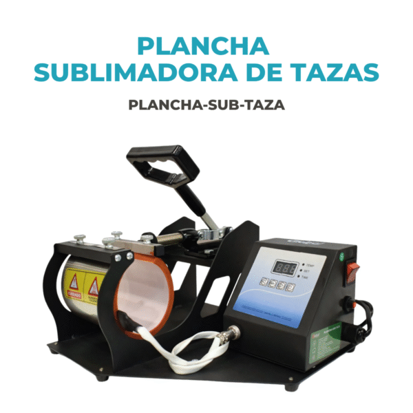 Plancha de Calor para Sublimación De Tazas 4 en 1 - Imagen 2