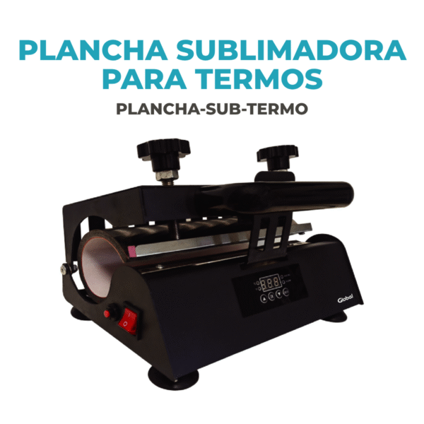 Plancha de Calor para Sublimación de Termos Tazas - Imagen 2