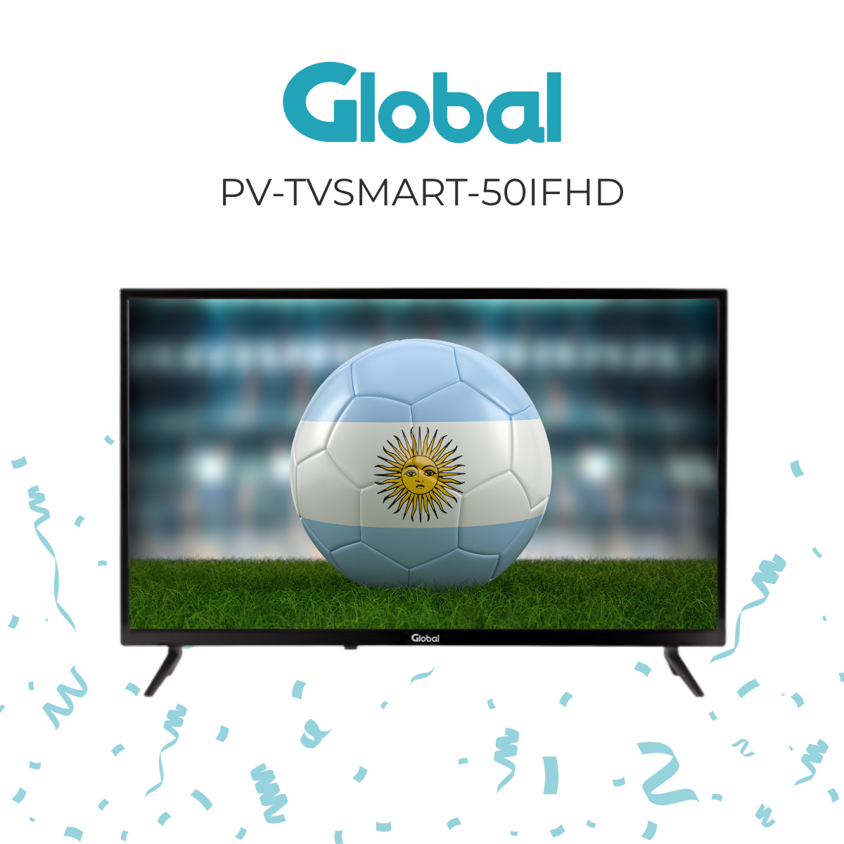 Televisor Smart tv LED 50" Full HD incluye Android 14 TV - Imagen 2