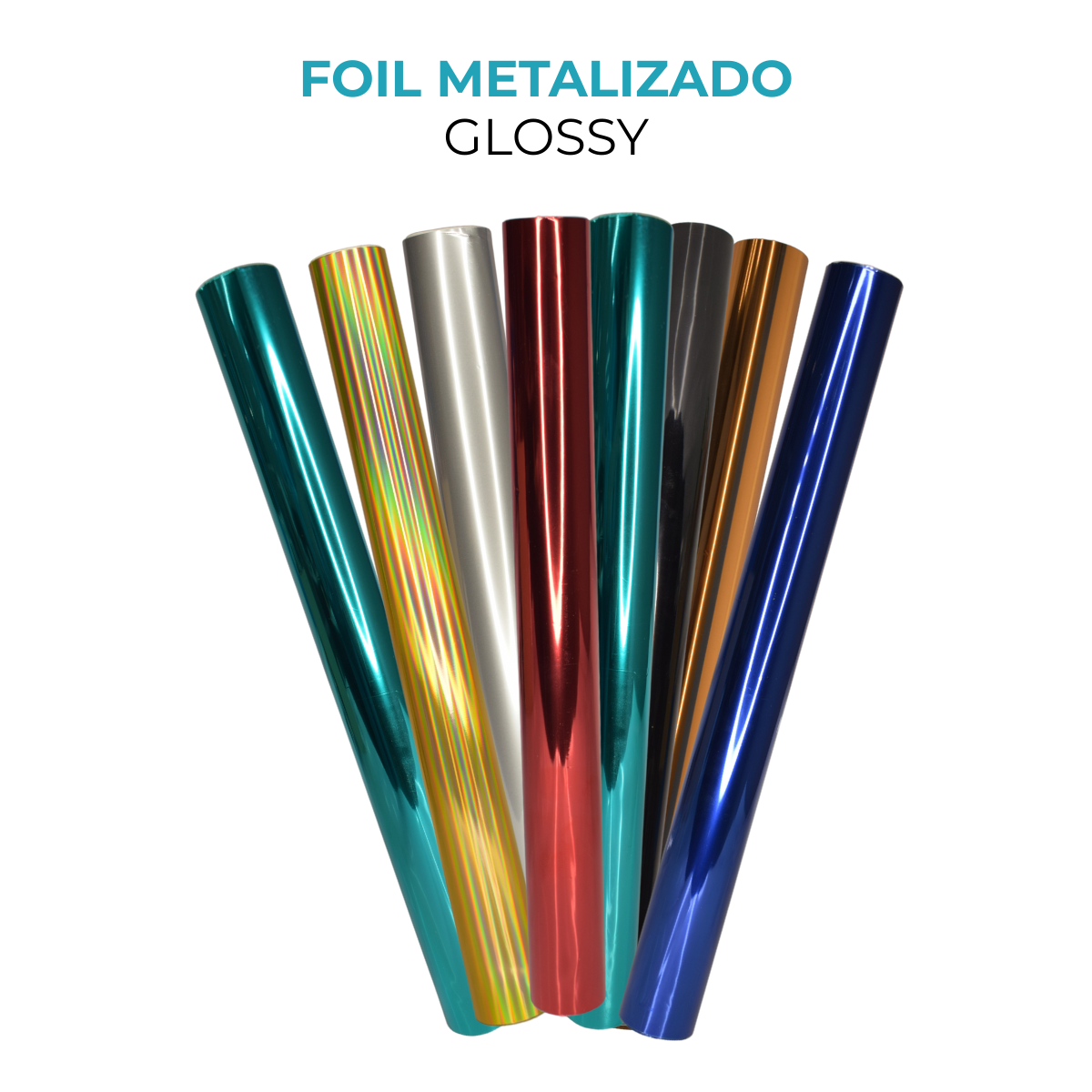 Foil Metalizado Glossy 32x6 - Imagen 2
