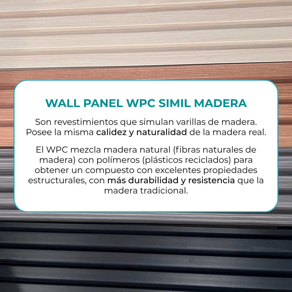 Revestimiento Wpc Panel vinílico Color Roble Claro Encastrable - Imagen 4