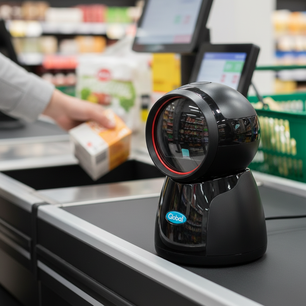 Lectora de códigos de barras 2D Lineales y QR - USB - Imagen 3