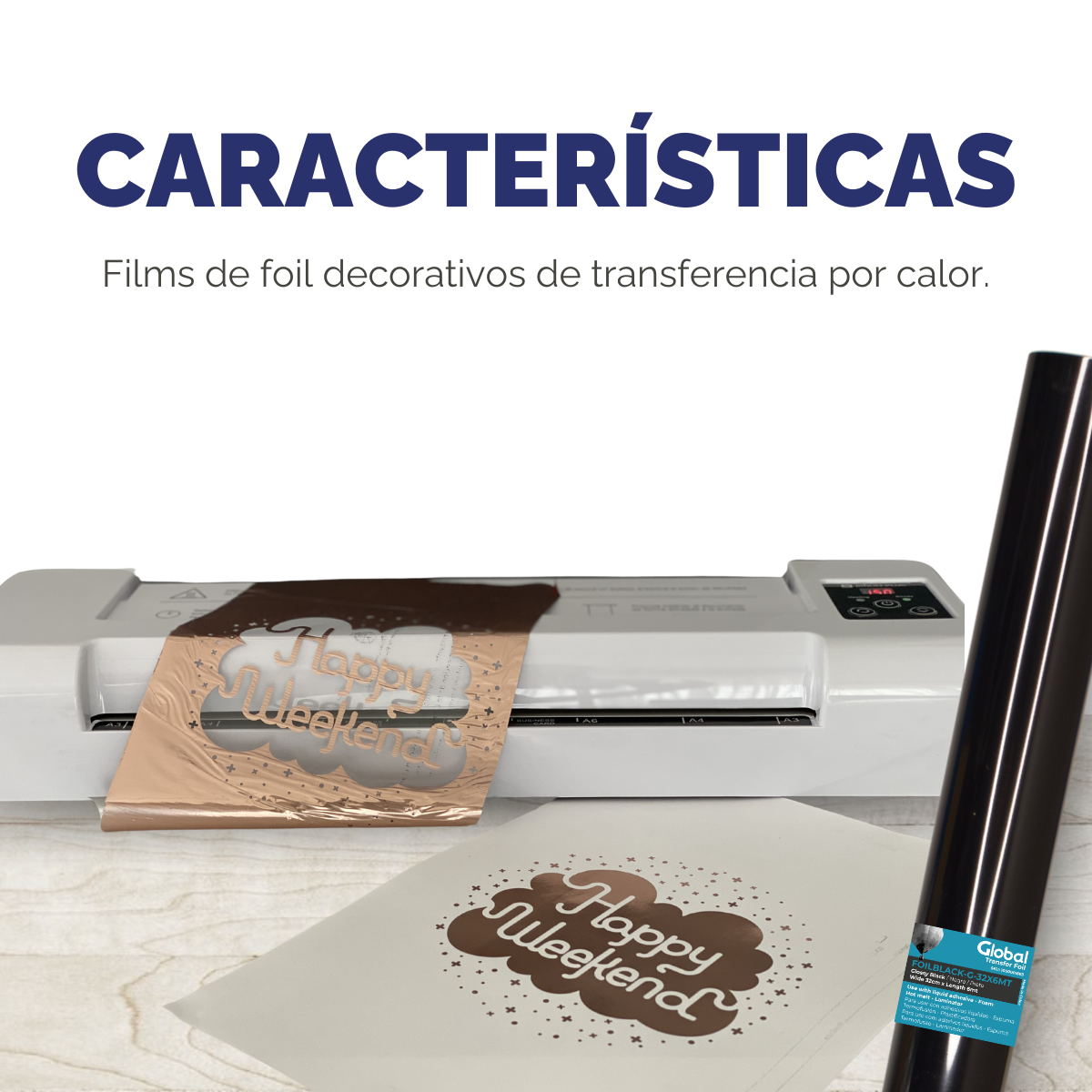 Foil Metalizado Glossy 32x6 - Imagen 5