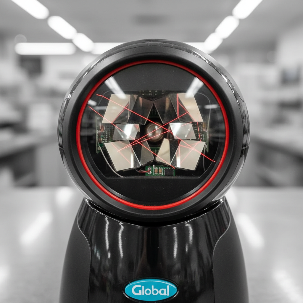 Lectora de códigos de barras 2D Lineales y QR - USB - Imagen 4