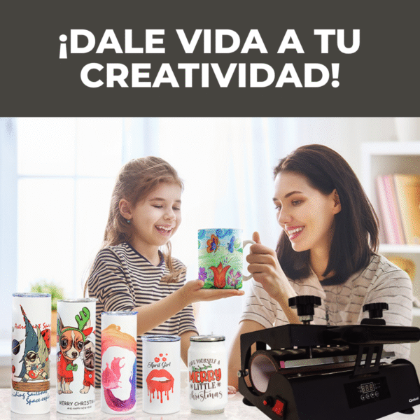 Plancha de Calor para Sublimación de Termos Tazas - Imagen 5
