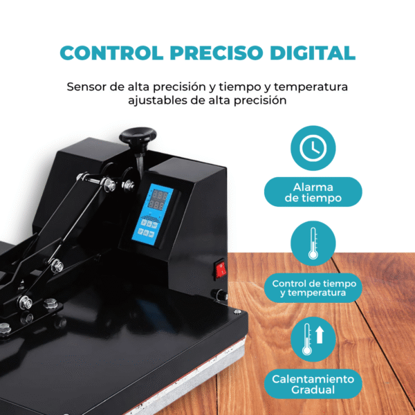 Plancha para Estampar 40x60 incluye Kit para sublimación de Regalo - Imagen 5