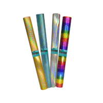 Foil Metalizado Holográfico Glossy 32x6