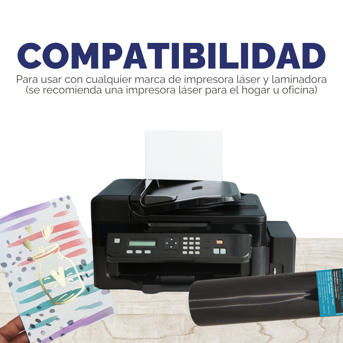 Foil Metalizado Glossy 32x6 - Imagen 7