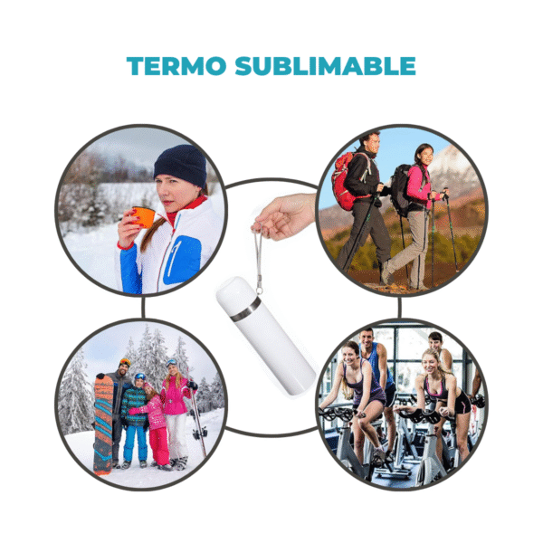 Plancha de Sublimación para Termos/Tazas + Kit para estampar de regalo - Imagen 6