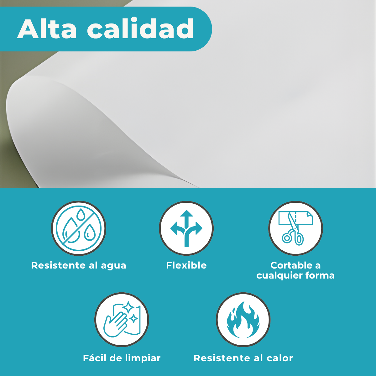 Tela Teflonada Sublimacion Sublimar Estampadora 30x38 - Imagen 6