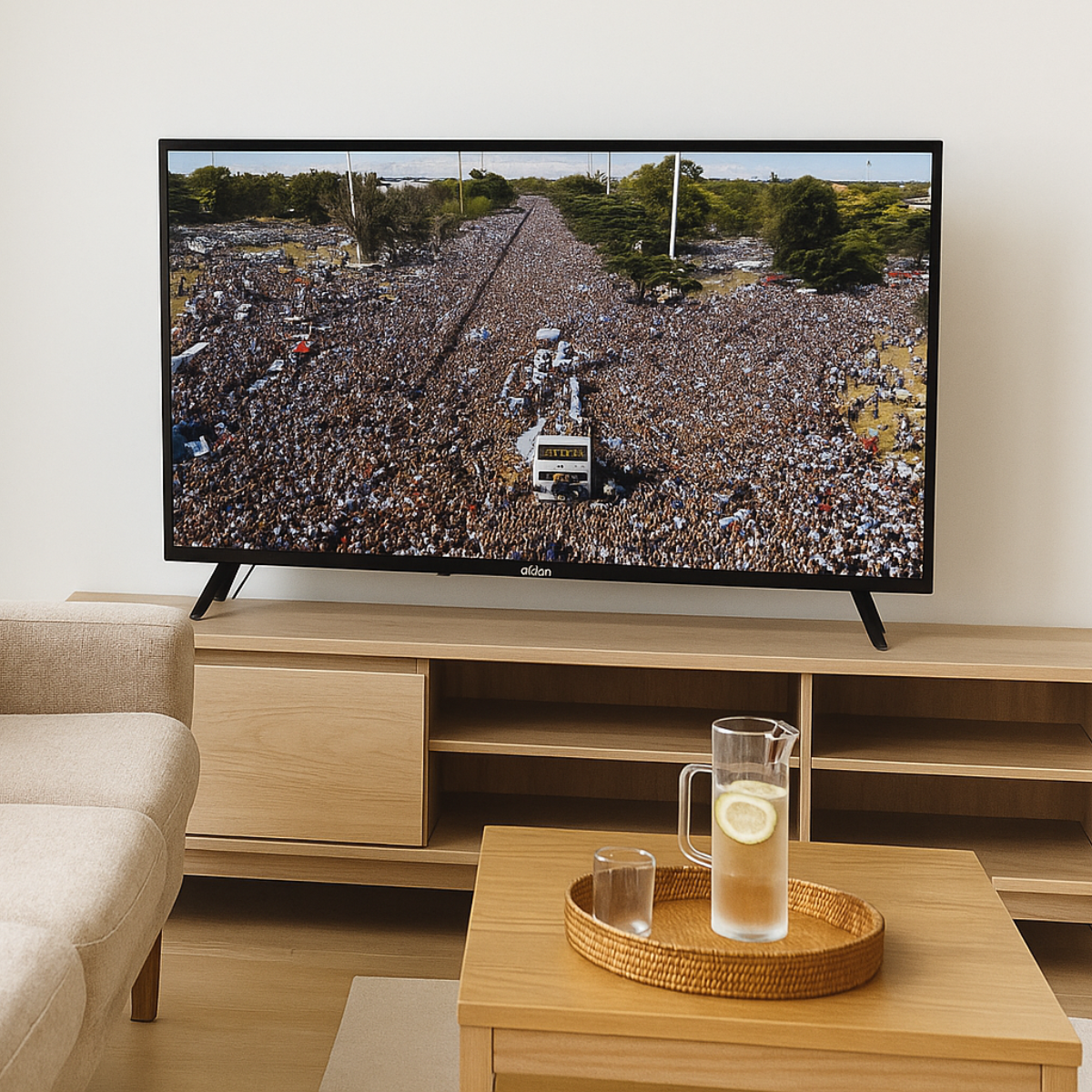 Televisor Smart tv LED 43" Full HD incluye Android 14 TV - Imagen 5