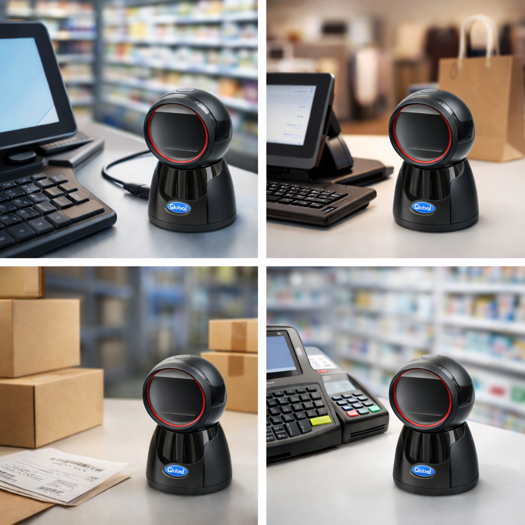 Lectora de códigos de barras 2D Lineales y QR - USB - Imagen 6