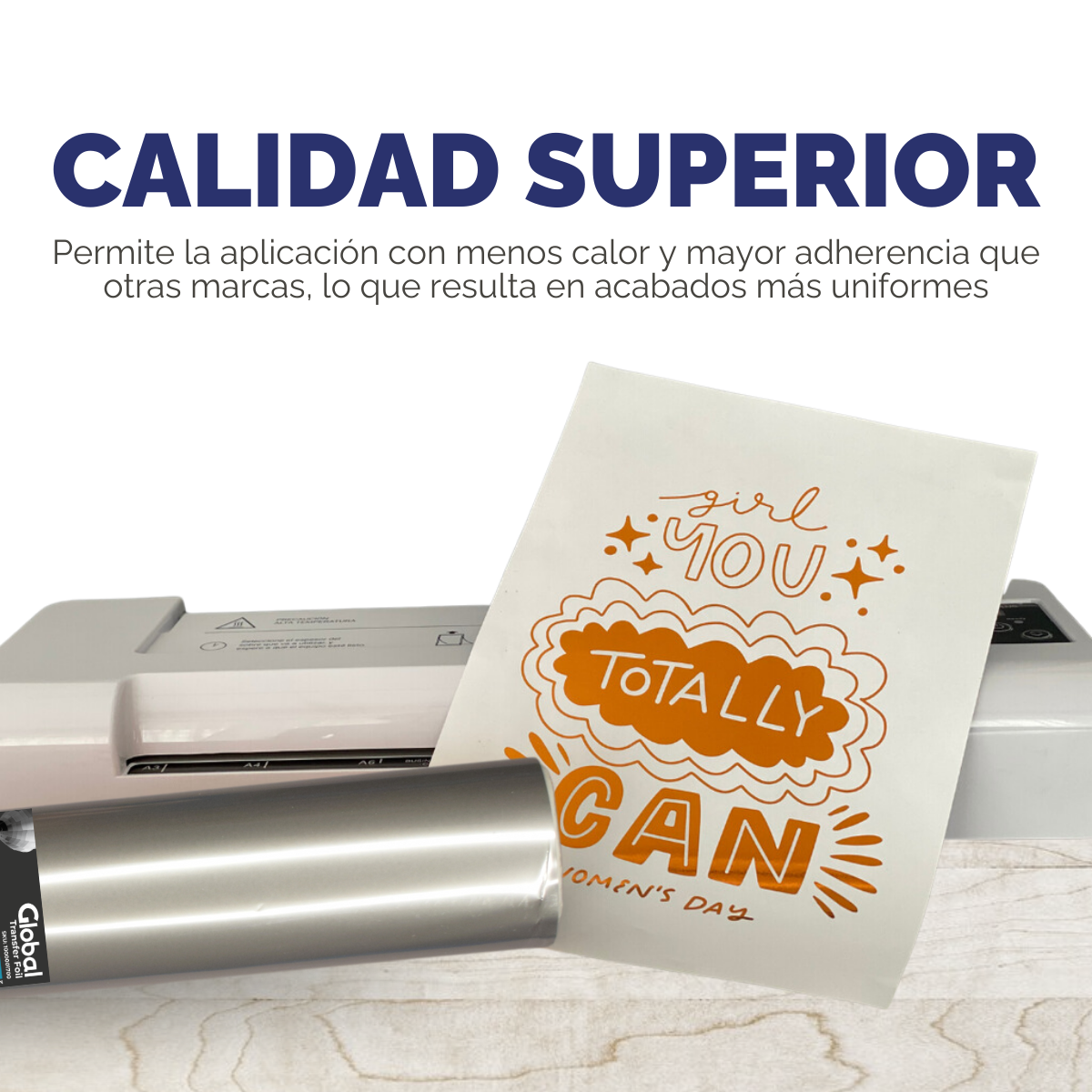 Foil Metalizado Mate 32cm X 6m - Imagen 7