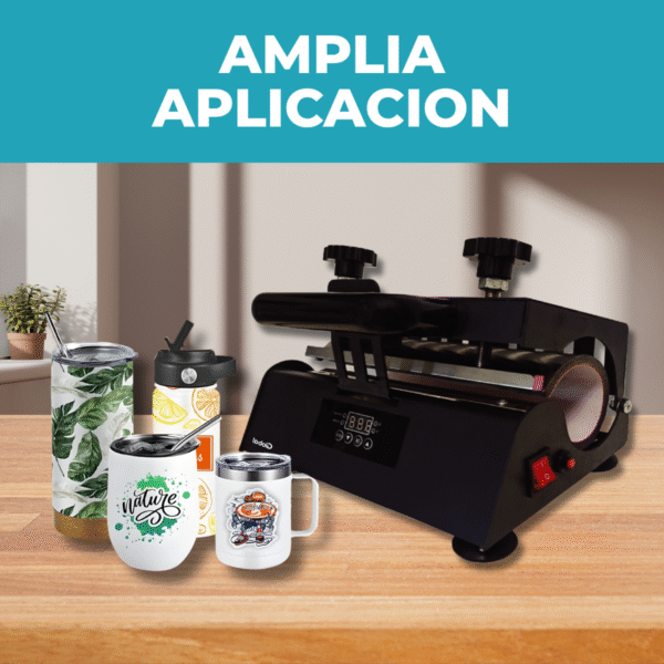 Plancha de Calor para Sublimación de Termos Tazas - Imagen 7