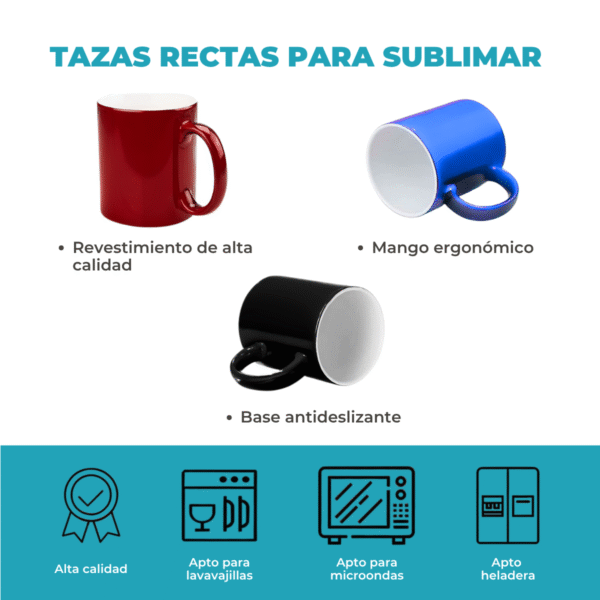 Plancha Estampadora De Tazas Incluye Kit De Regalo Para Sublimar - Imagen 7