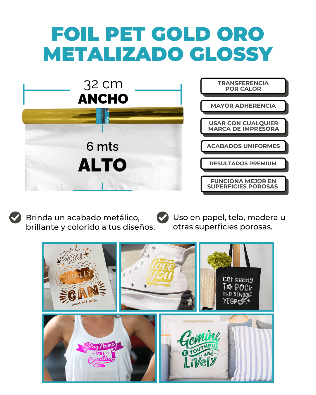 Combo de Impresión : Impresora WiFi + Laminadora + Resma A4 + Foil Metalizado - Imagen 8