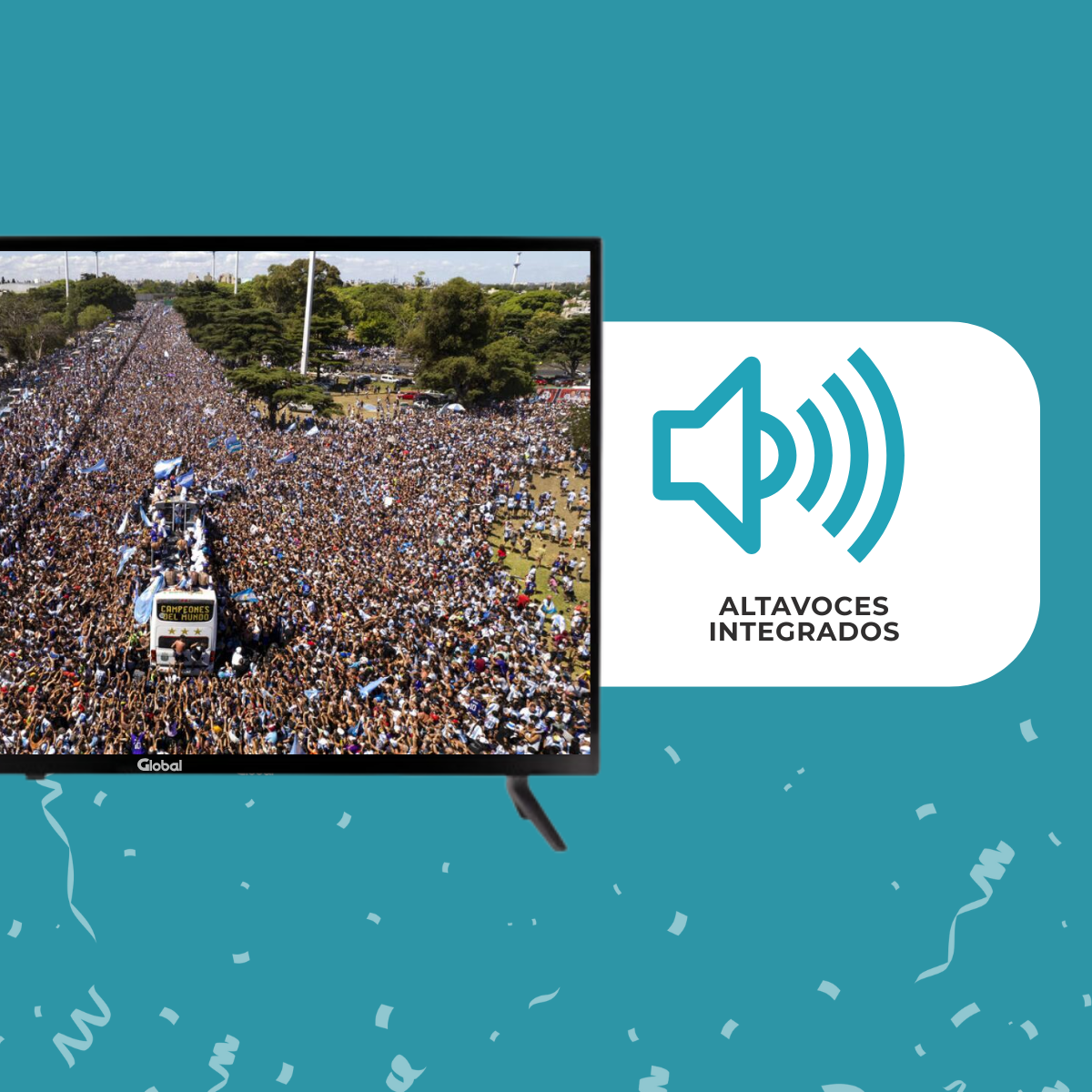 Televisor Smart tv LED 43" Full HD incluye Android 14 TV - Imagen 7