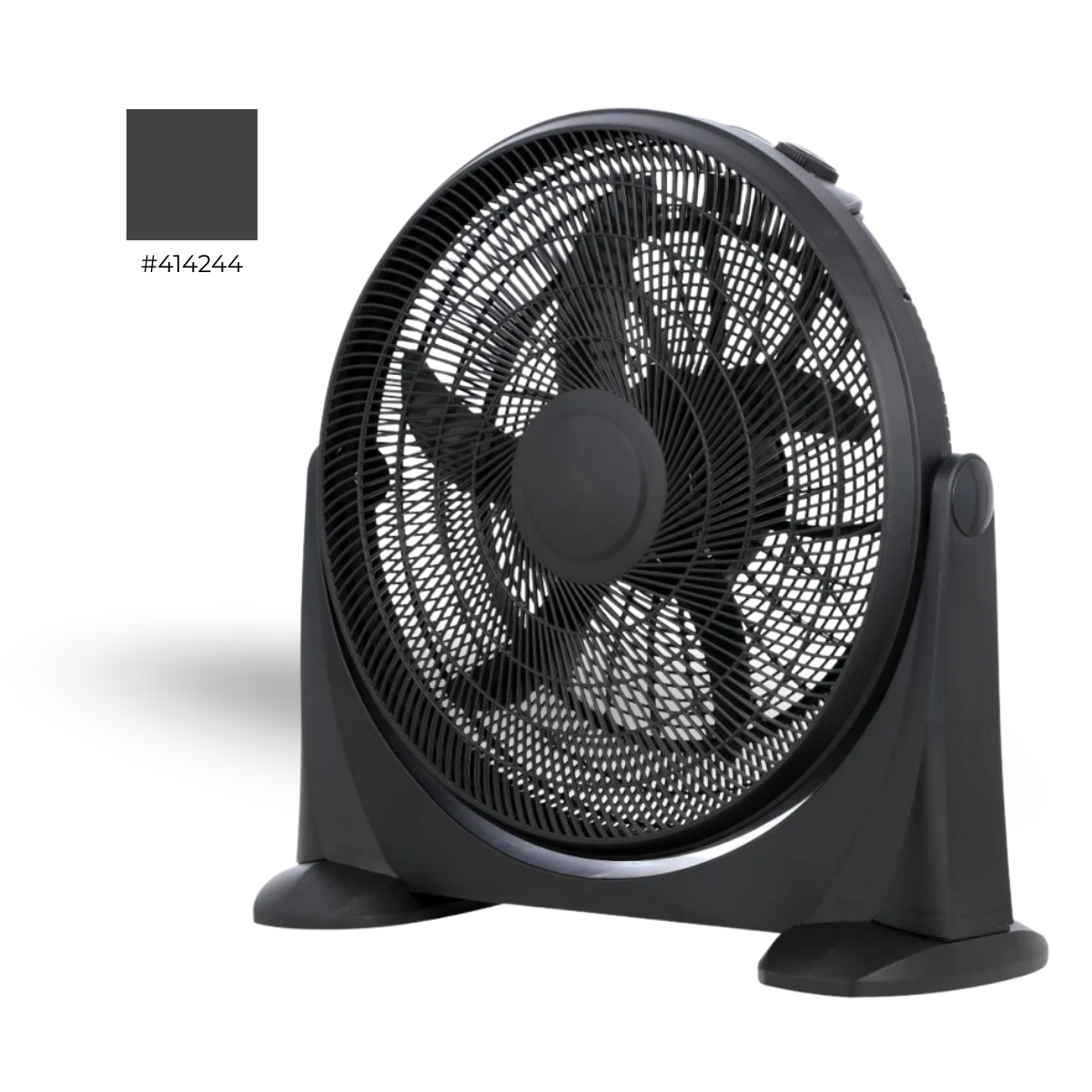 Ventilador de Piso 20" de 5 Aspas Plásticas - 3 Velocidades - 220V 50W - Imagen 8